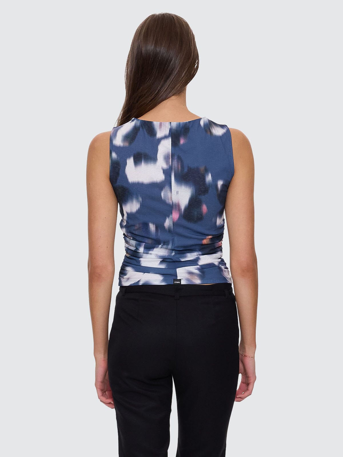 Cyber Bloom Tank - Purple Ash 4