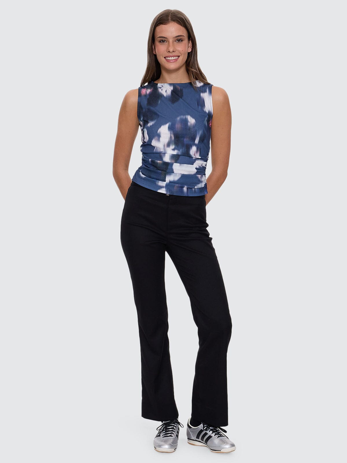 Cyber Bloom Tank - Purple Ash 4