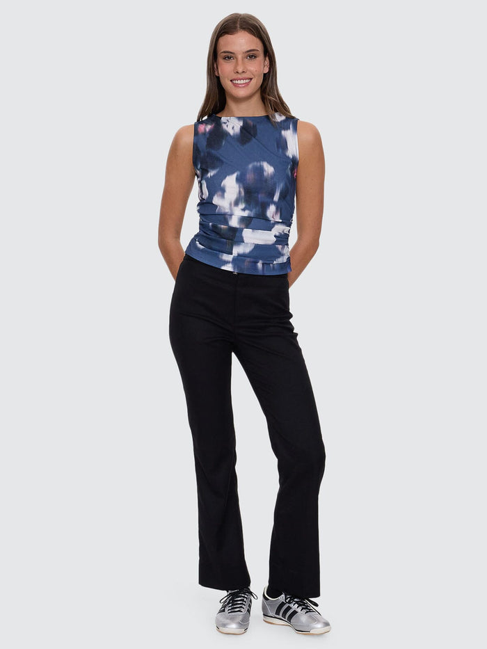 Cyber Bloom Tank - Purple Ash 4