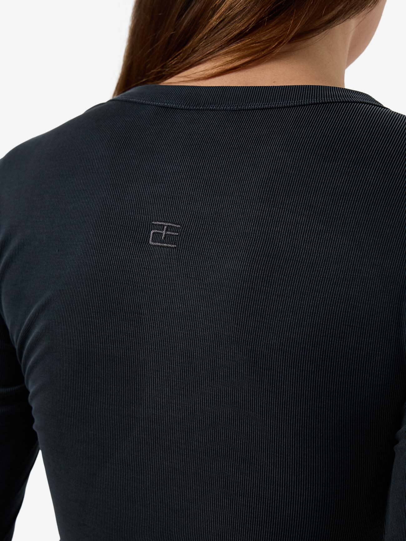 Ryden Micro Rib Top - Shadow 4