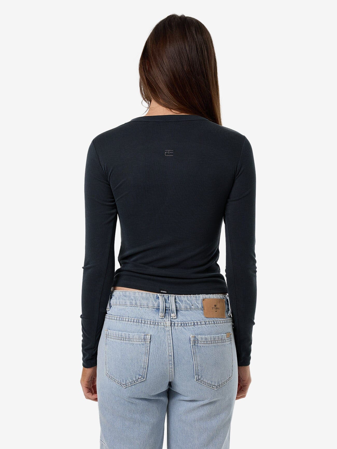 Ryden Micro Rib Top - Shadow 4