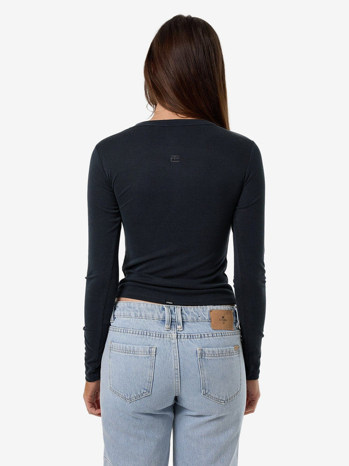 Ryden Micro Rib Top - Shadow 4