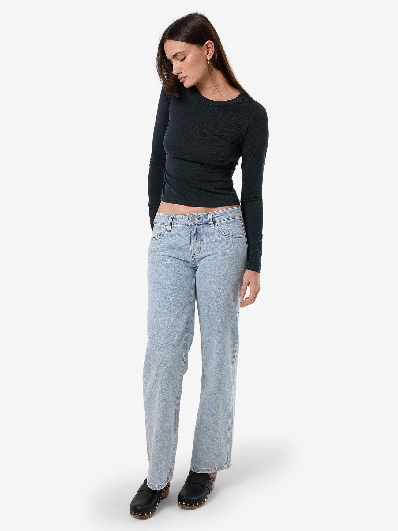 Ryden Micro Rib Top - Shadow 4