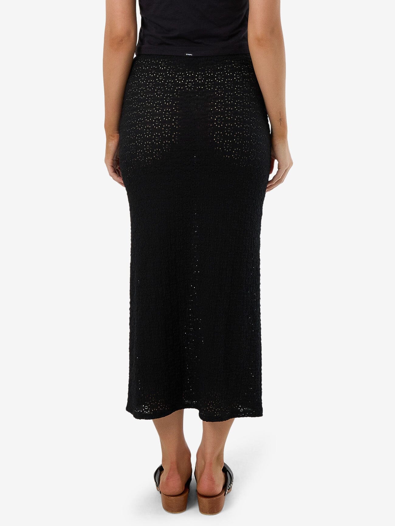 Dollie Lace Skirt - Black 4
