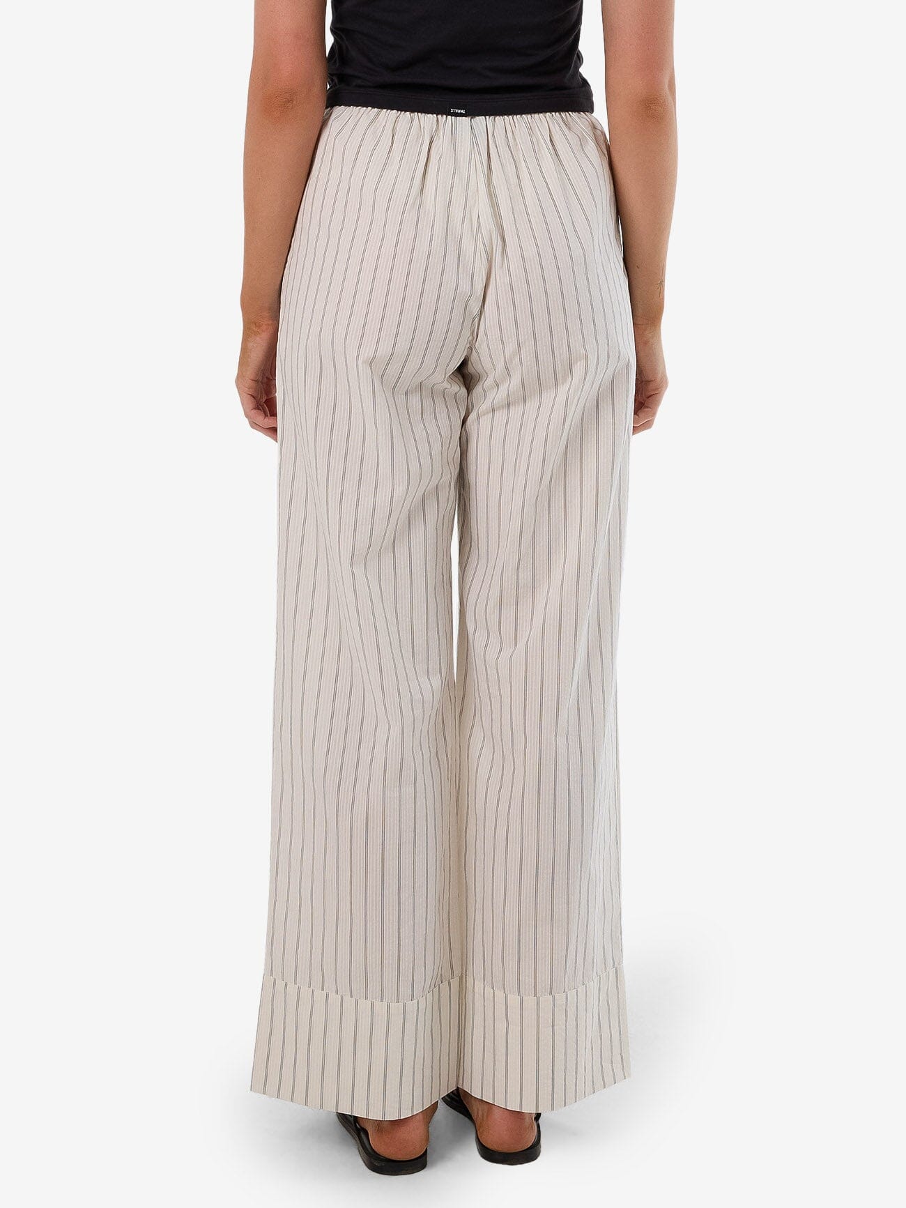 Unwind Stripe Pant - Off White 4