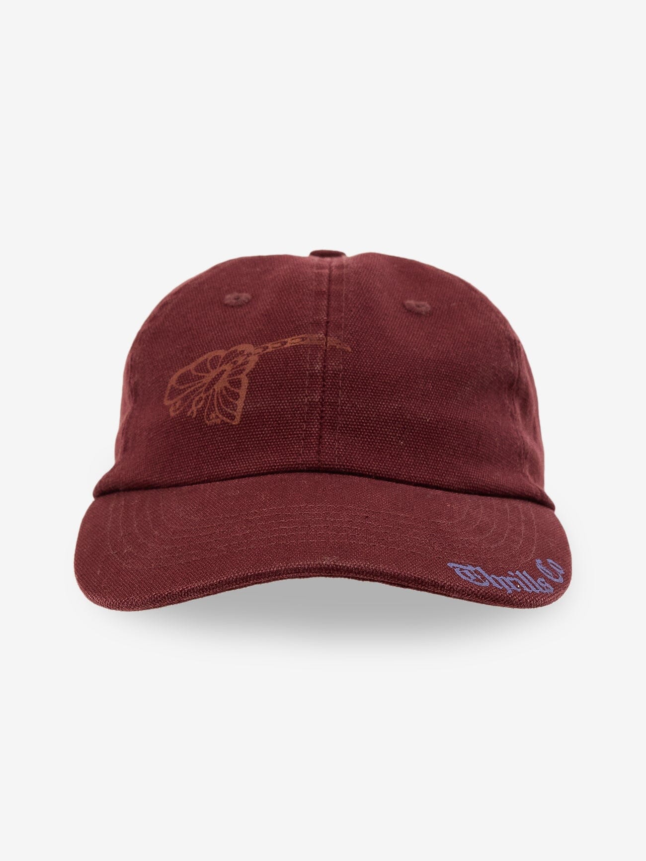 Lighten Up 6 Panel Cap in Red is a unisex fit.