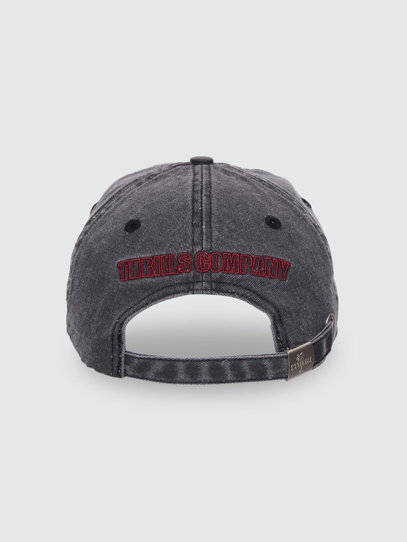 Adorned 6 Panel Cap - Merch Black