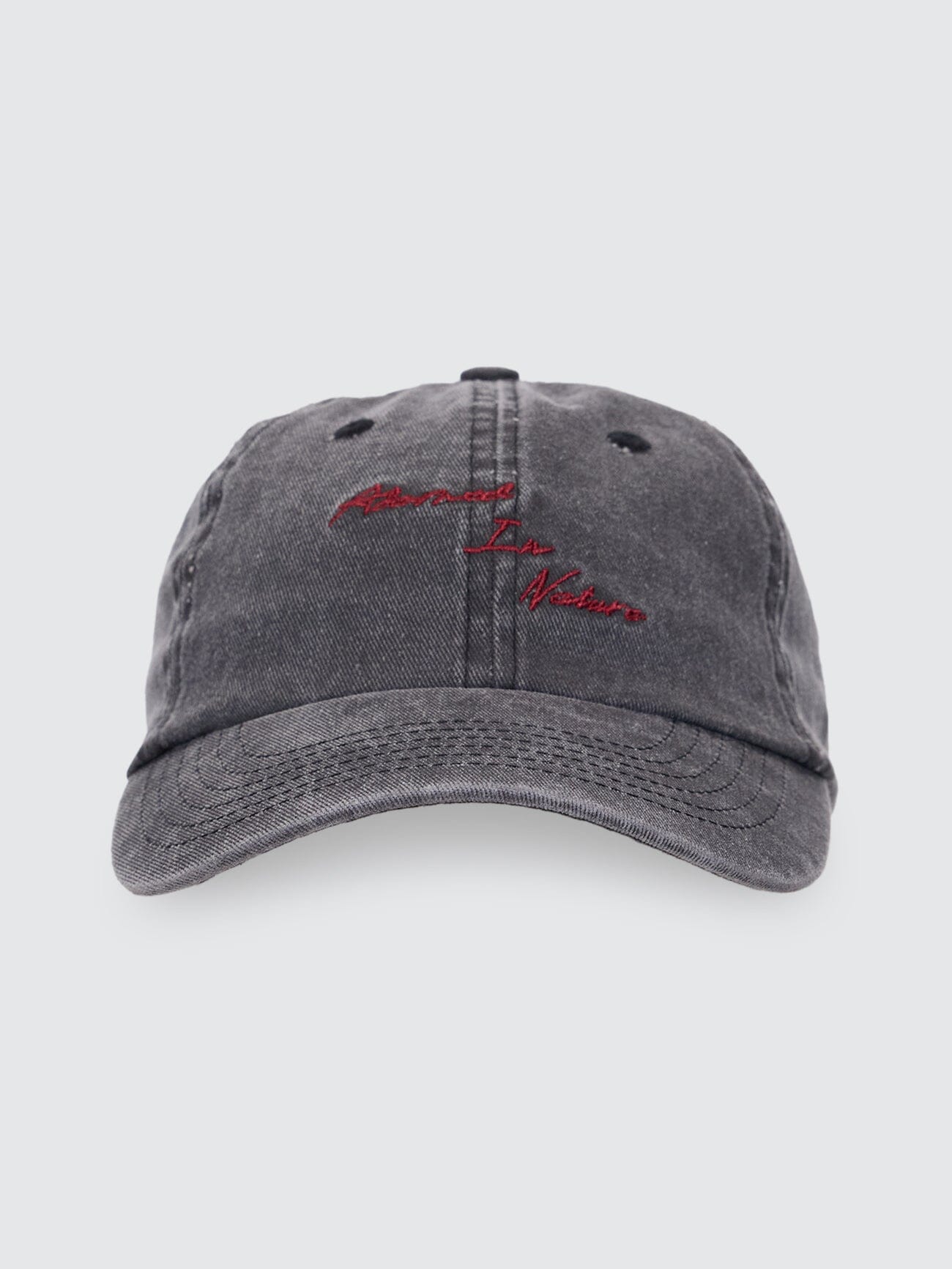 Adorned 6 Panel Cap - Merch Black