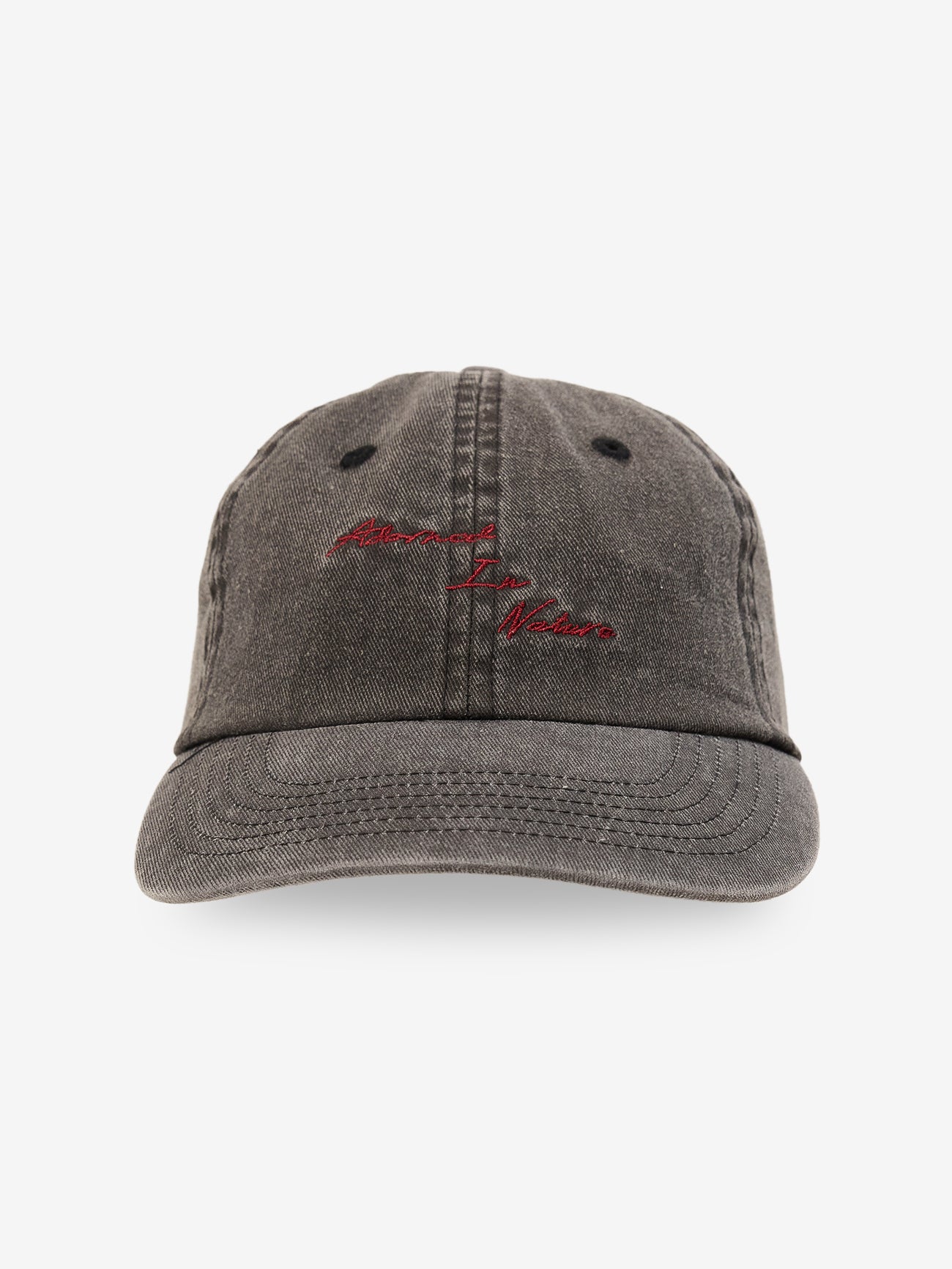 Adorned 6 Panel Cap - Merch Black