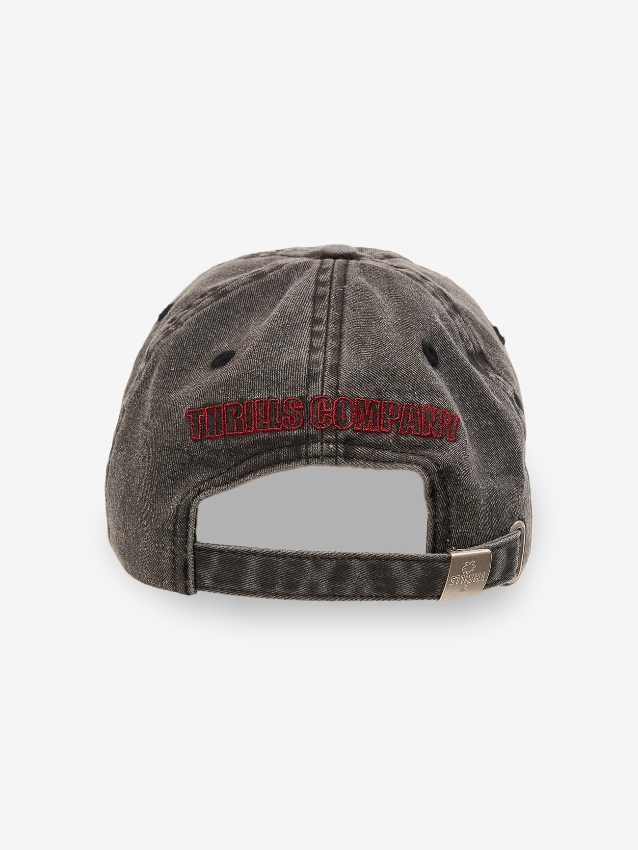 Adorned 6 Panel Cap - Merch Black