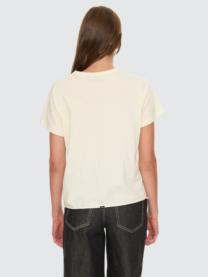 Minimal Thrills Relaxed Tee - Butter Cream 4