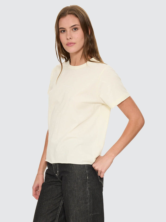 Minimal Thrills Relaxed Tee - Butter Cream 4