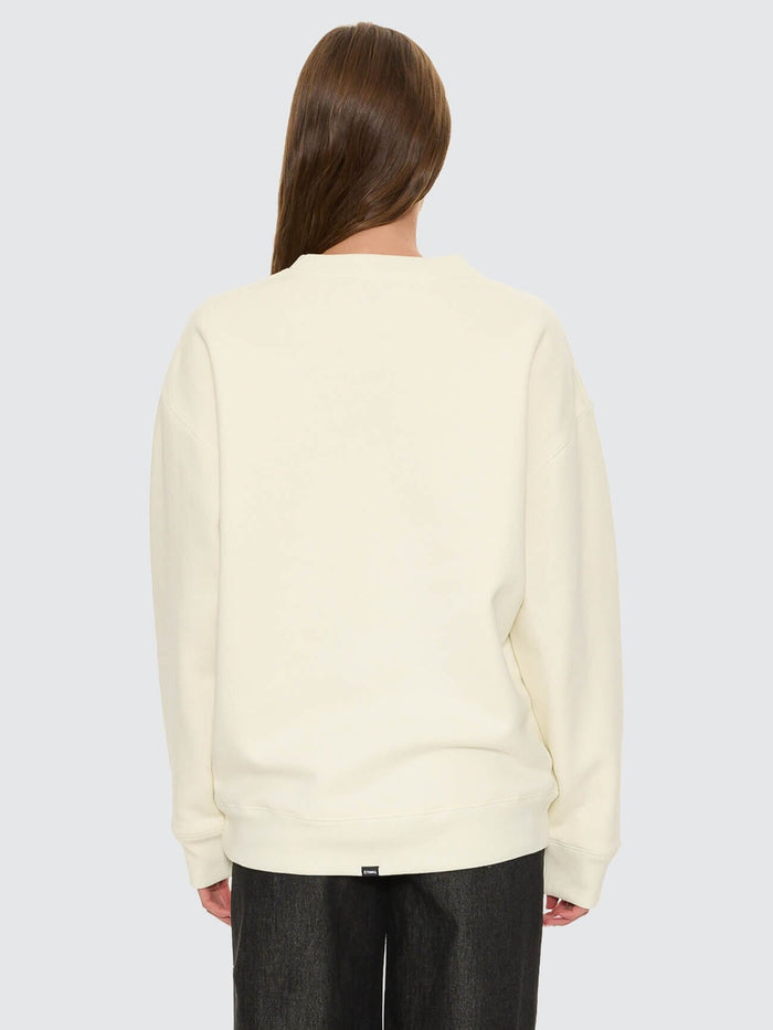 Minimal Thrills Slouch Crew - Butter Cream 4