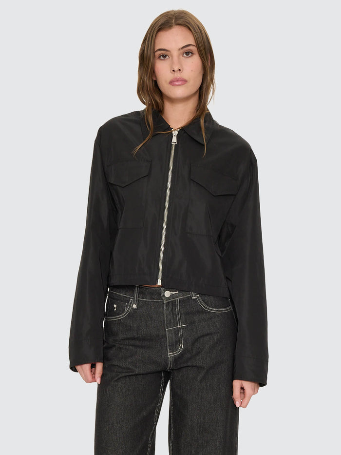 Box Utility Jacket - Black