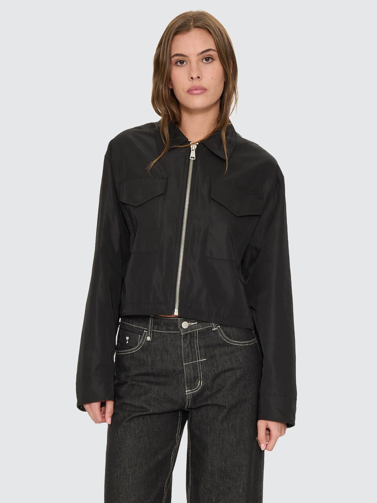 Box Utility Jacket - Black