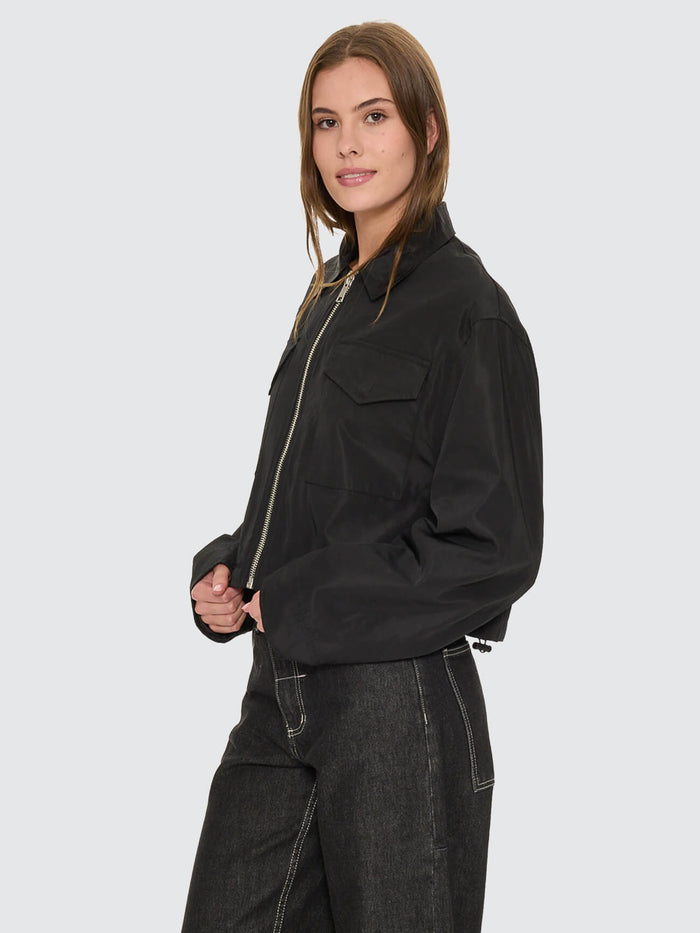 Box Utility Jacket - Black