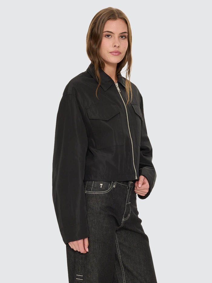 Box Utility Jacket - Black