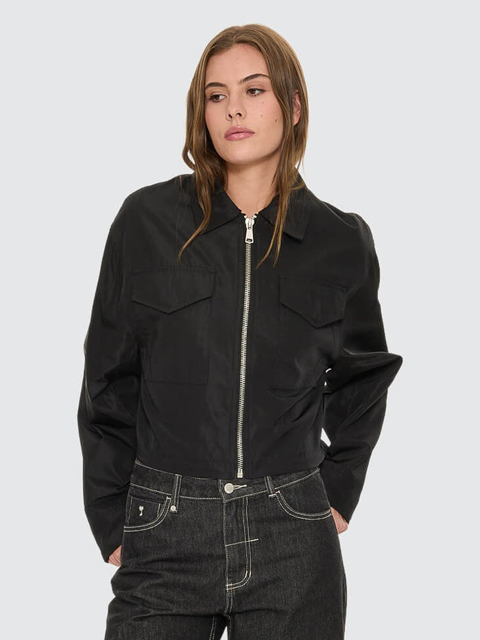 Box Utility Jacket - Black