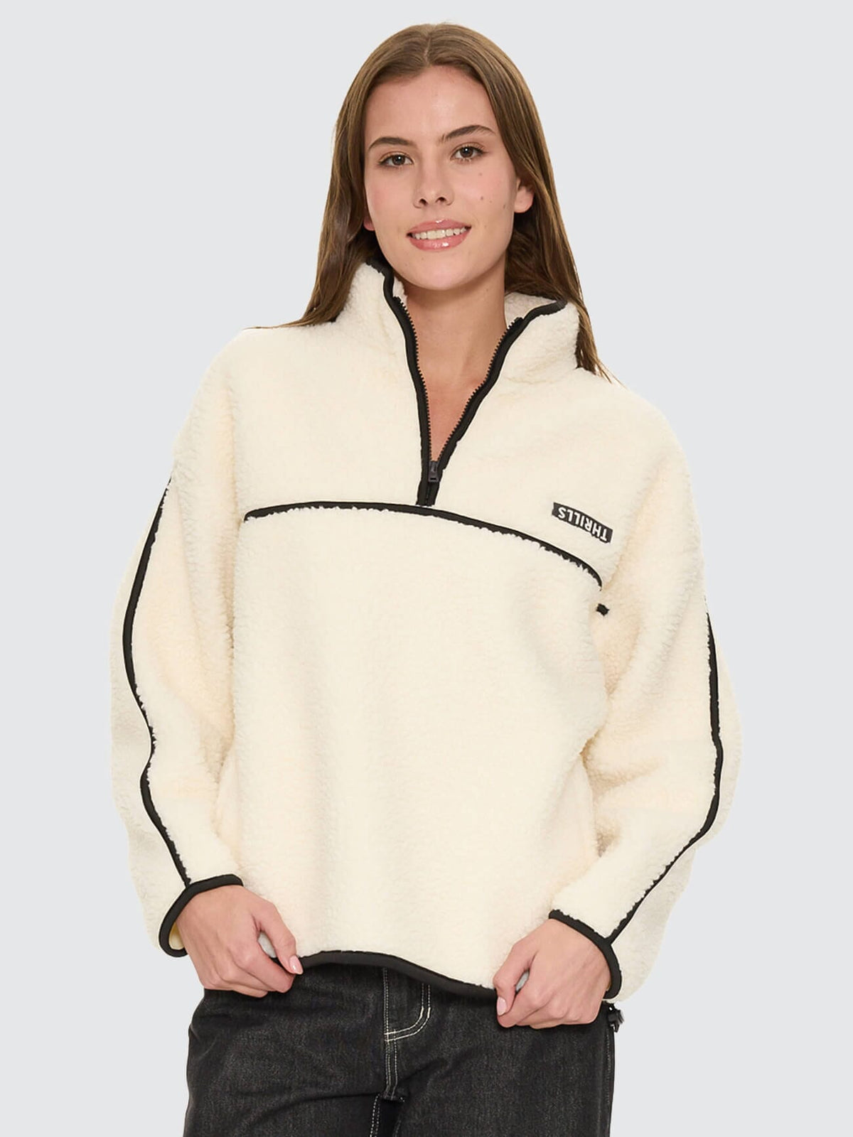 All Star Sherpa Fleece - Cream 4