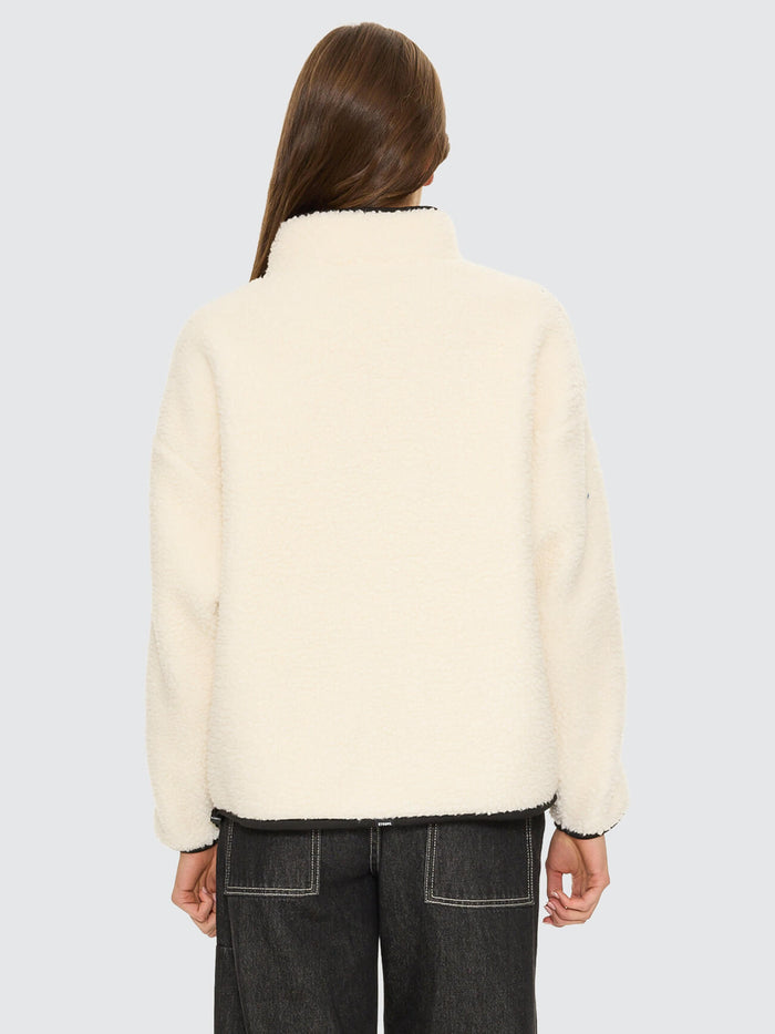 All Star Sherpa Fleece - Cream 4