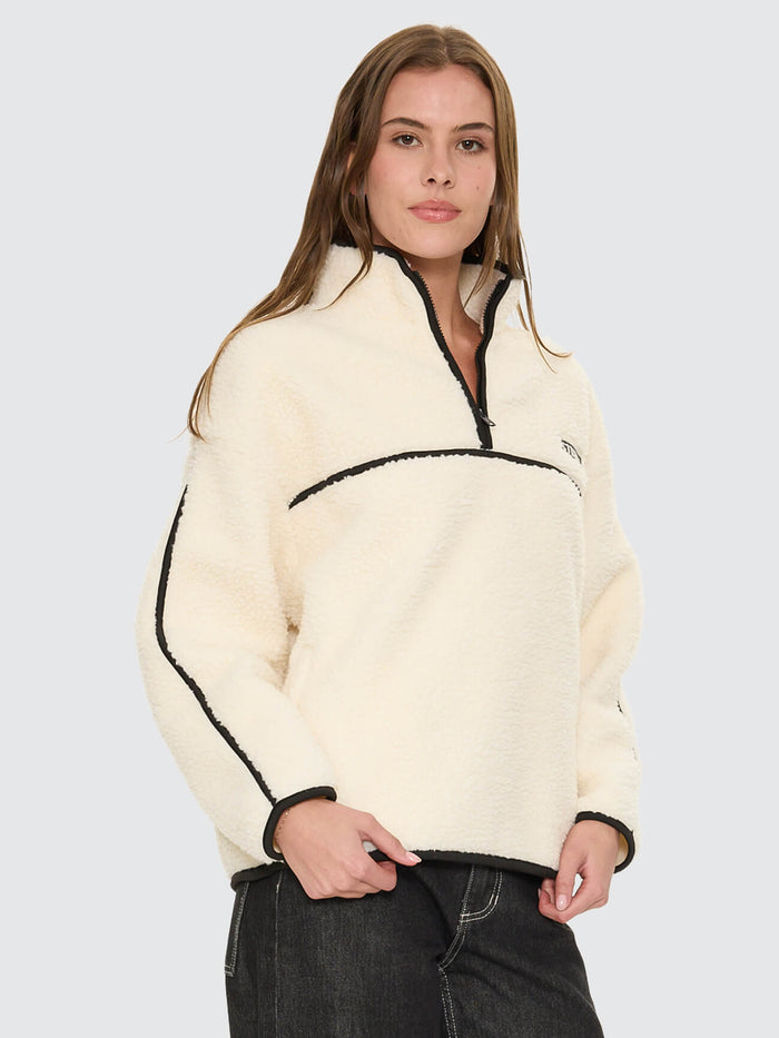 All Star Sherpa Fleece - Cream 4