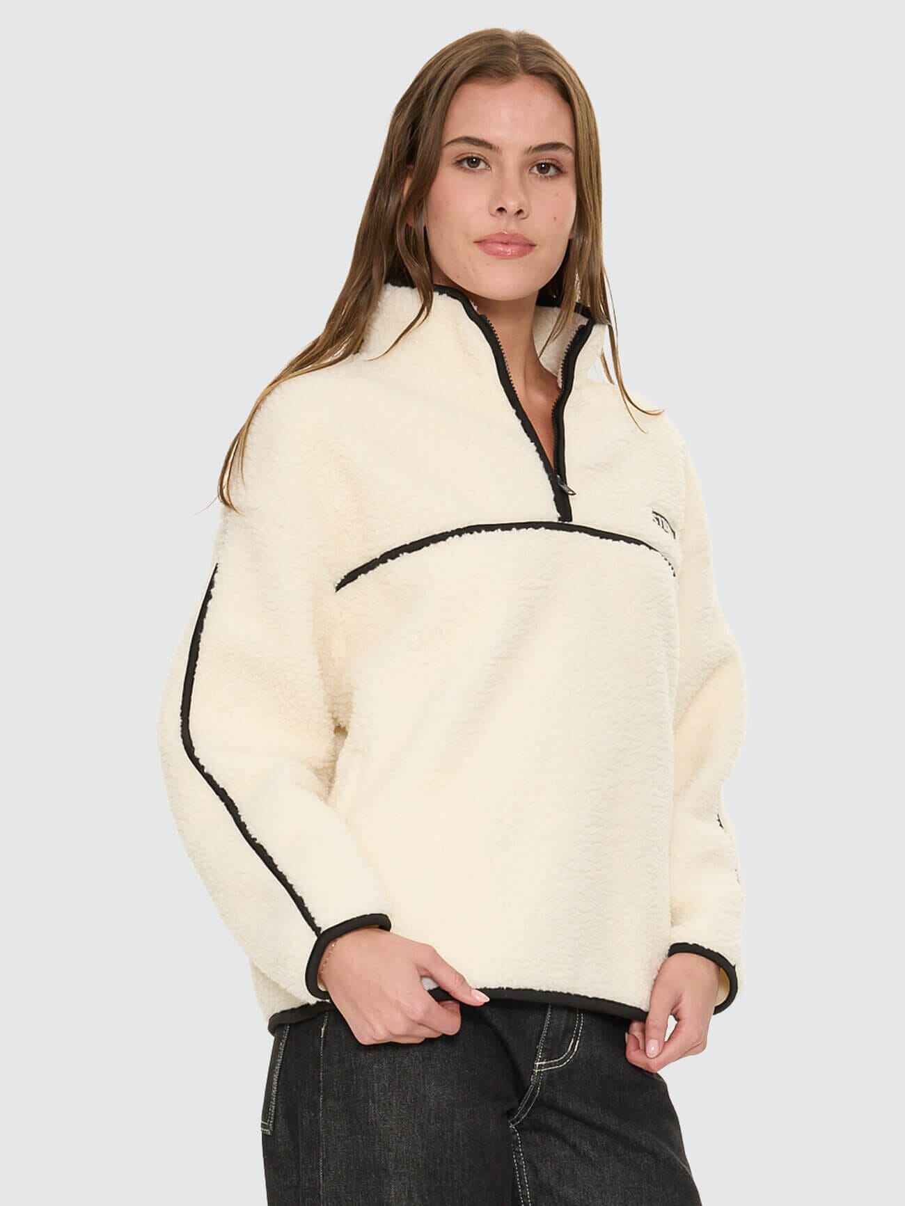 All Star Sherpa Fleece - Cream 4