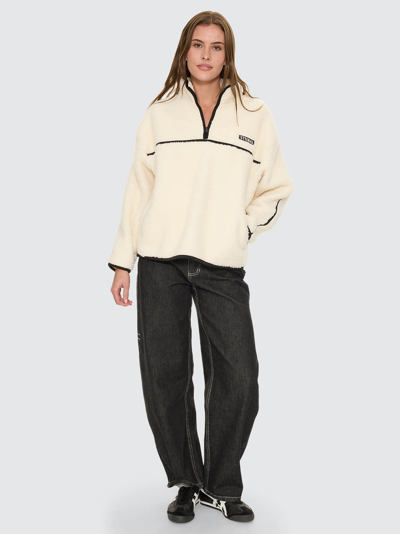 All Star Sherpa Fleece - Cream 4