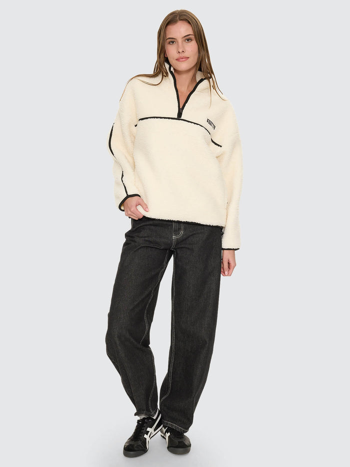 All Star Sherpa Fleece - Cream 4