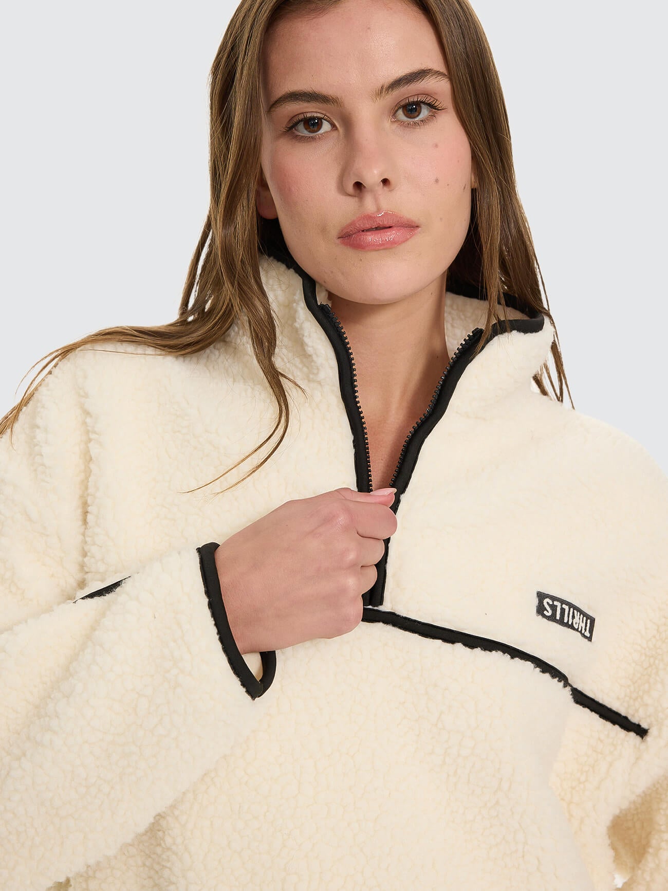 All Star Sherpa Fleece - Cream 4