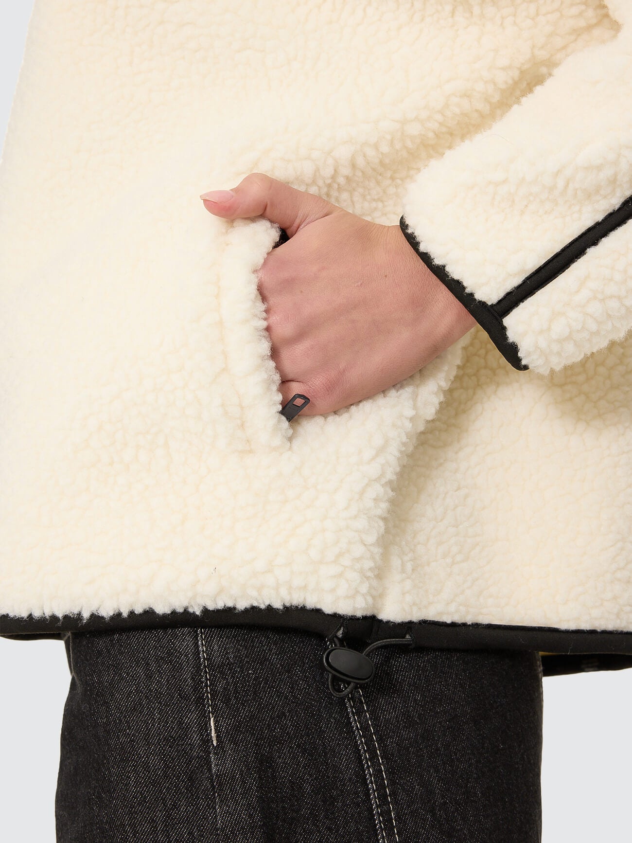 All Star Sherpa Fleece - Cream 4
