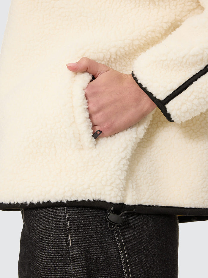 All Star Sherpa Fleece - Cream 4