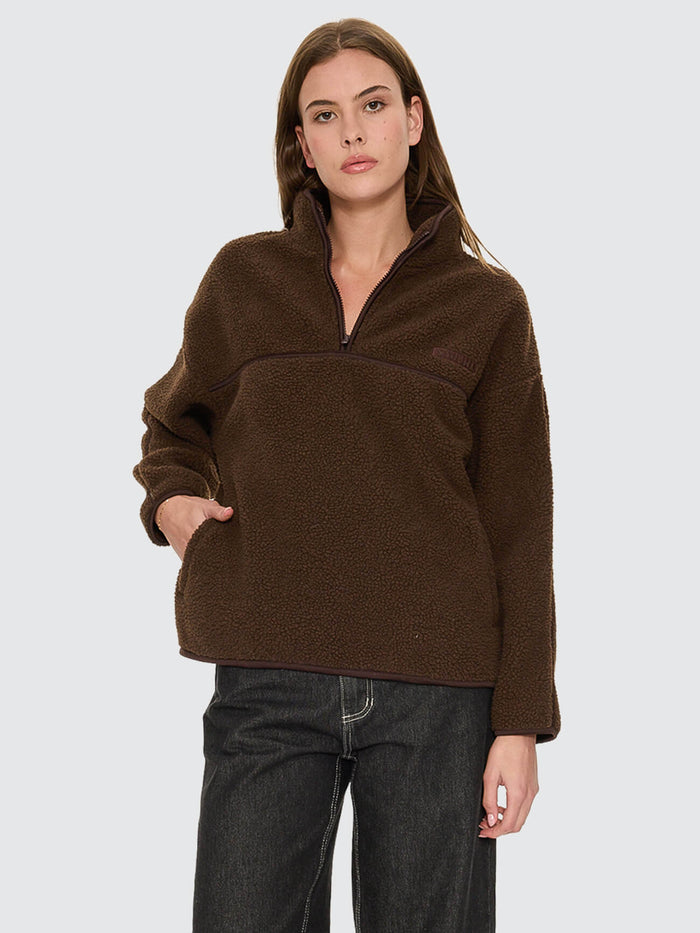 All Star Sherpa Fleece - Brown 4