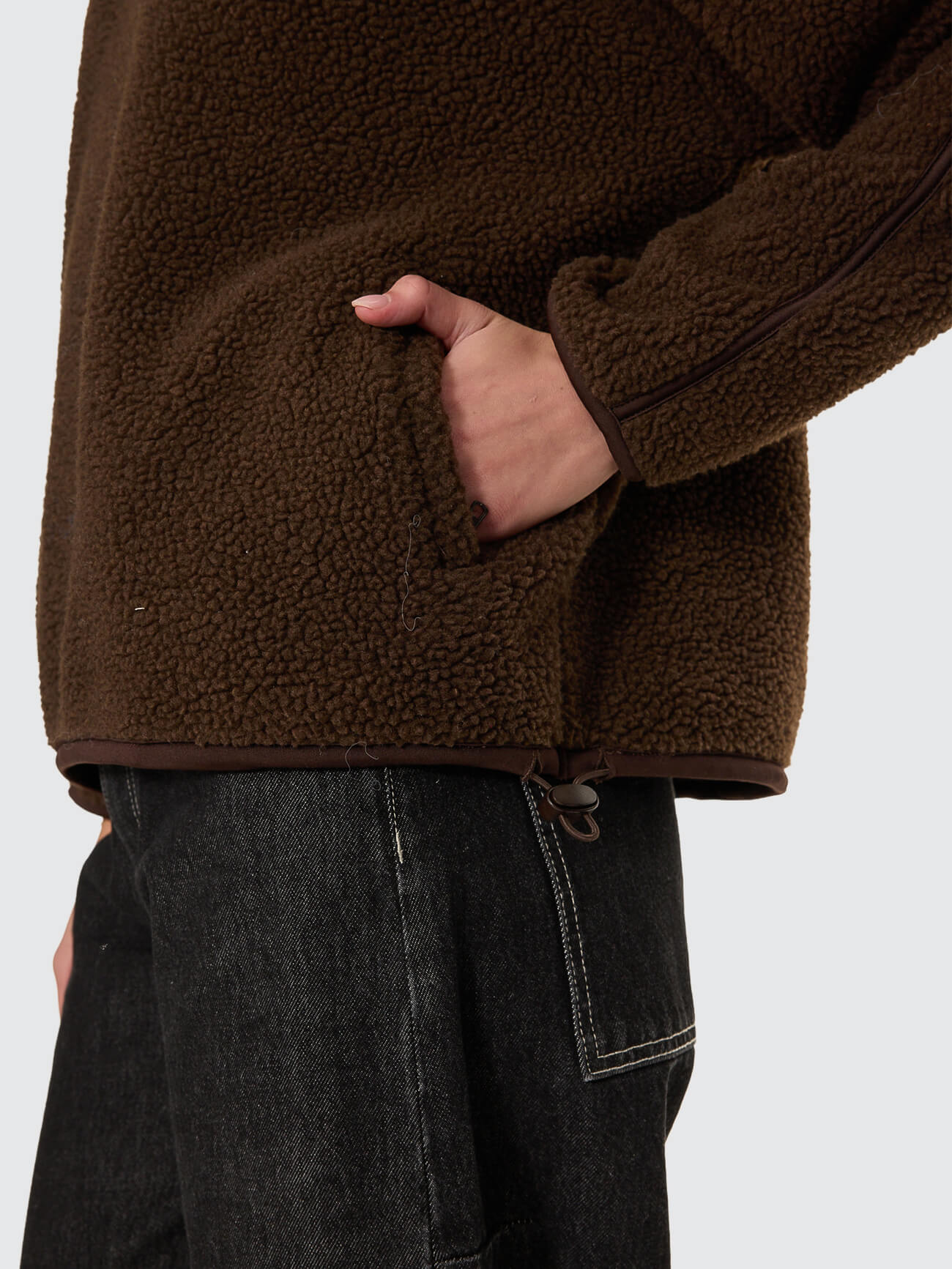 All Star Sherpa Fleece - Brown 4