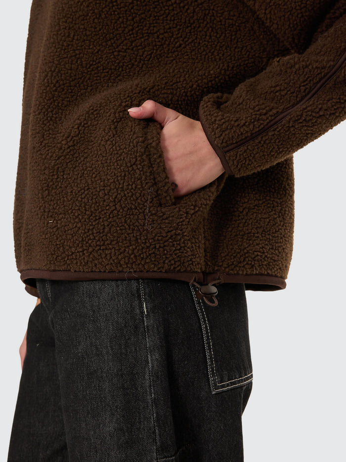 All Star Sherpa Fleece - Brown 4