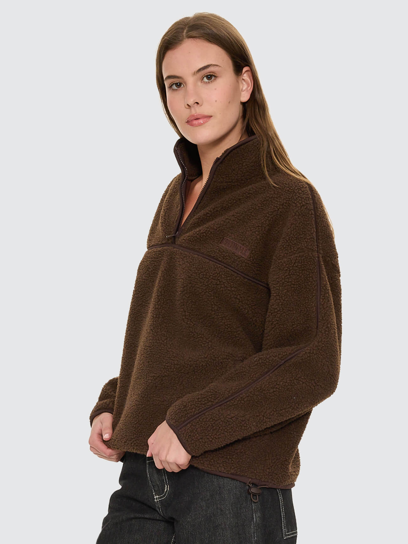 All Star Sherpa Fleece - Brown 4