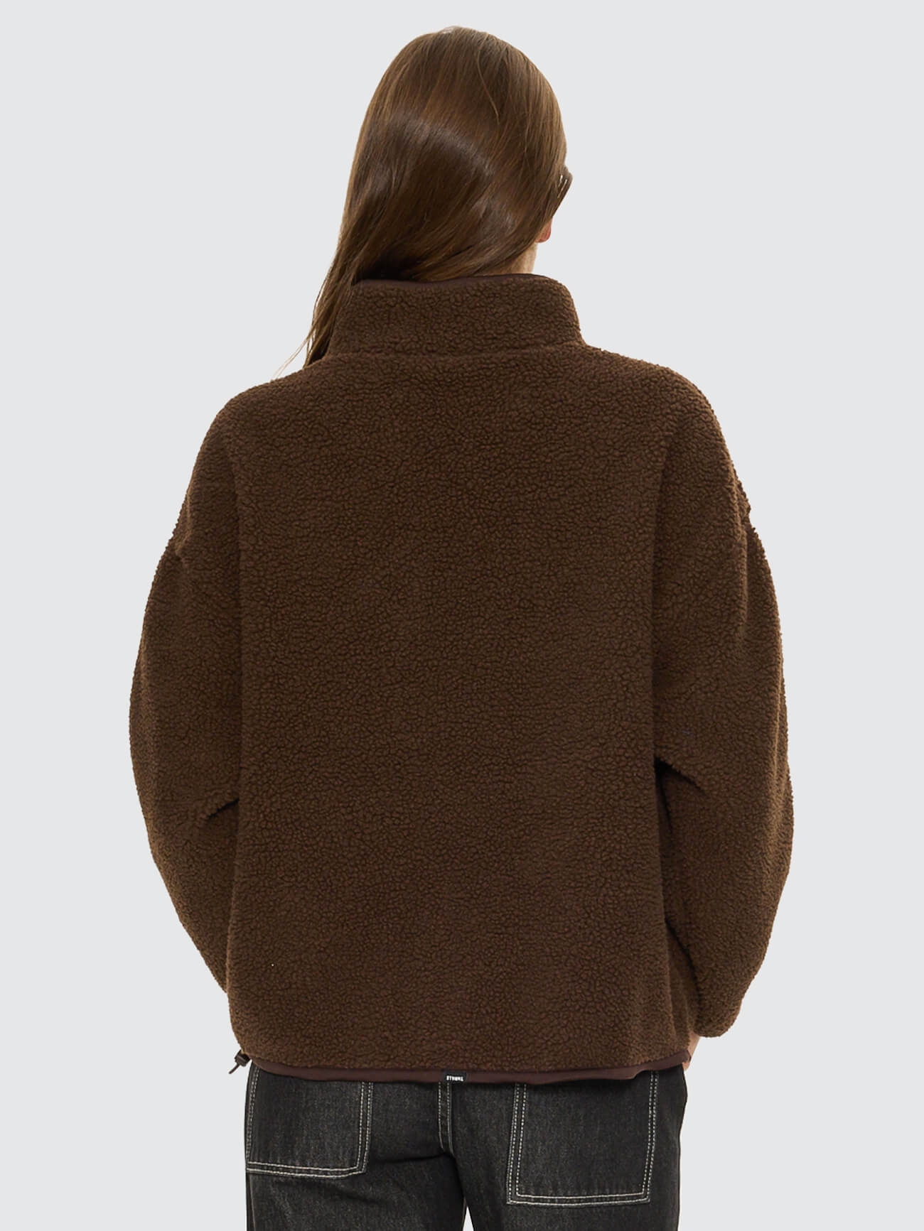 All Star Sherpa Fleece - Brown 4