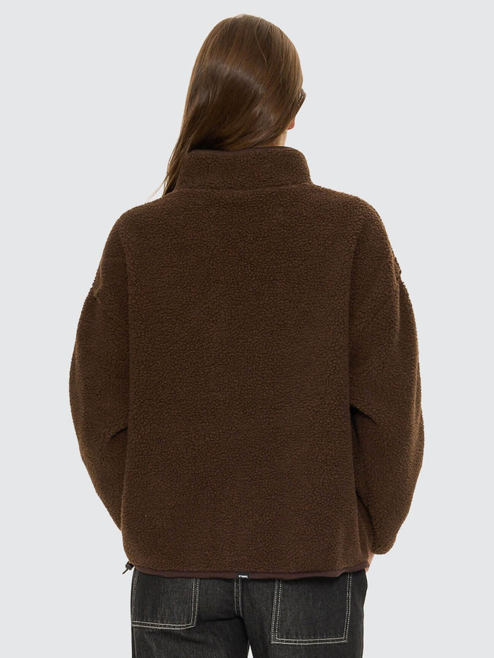 All Star Sherpa Fleece - Brown 4