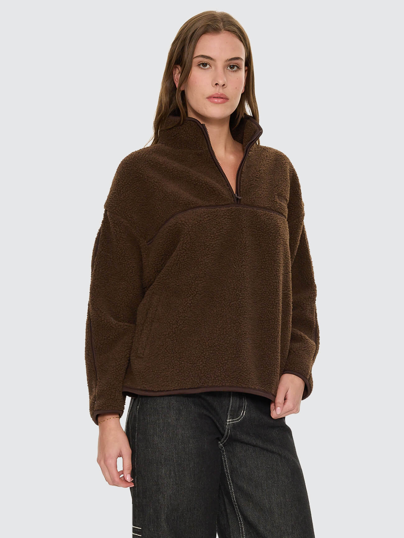 All Star Sherpa Fleece - Brown 4