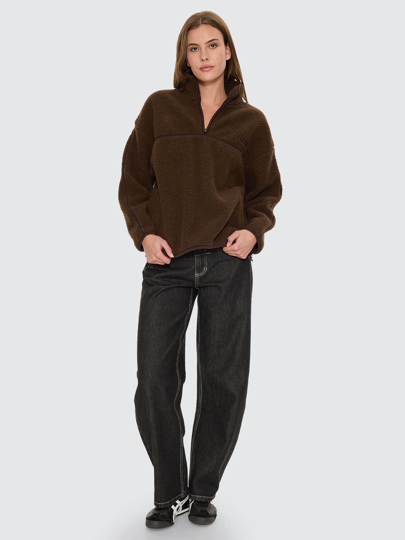 All Star Sherpa Fleece - Brown 4