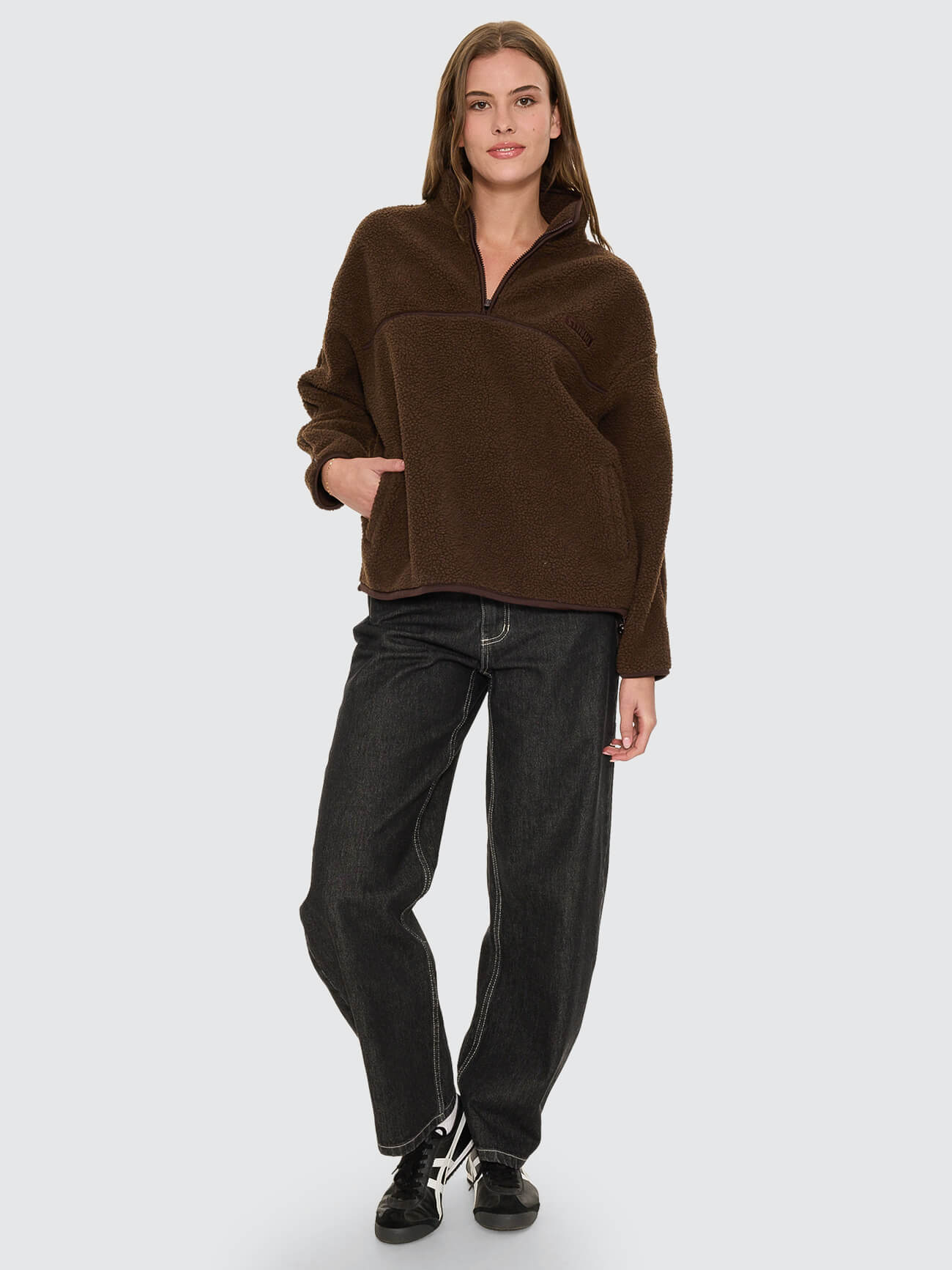 All Star Sherpa Fleece - Brown 4