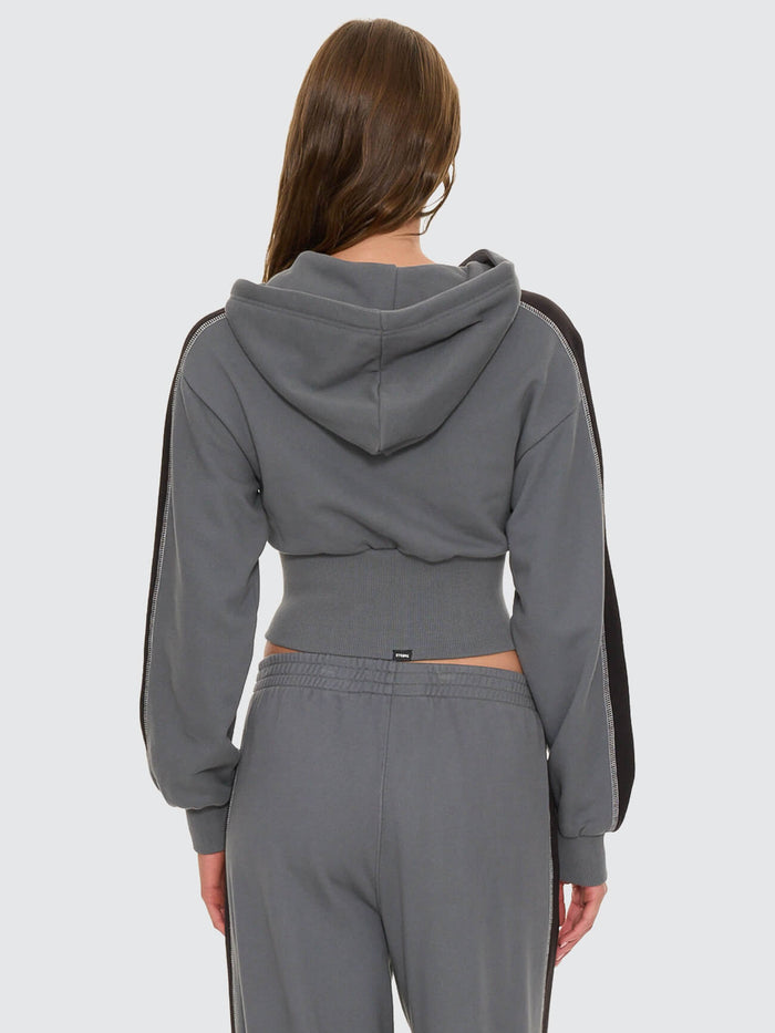 Division 011 Zip Hood Fleece - Petrol 4