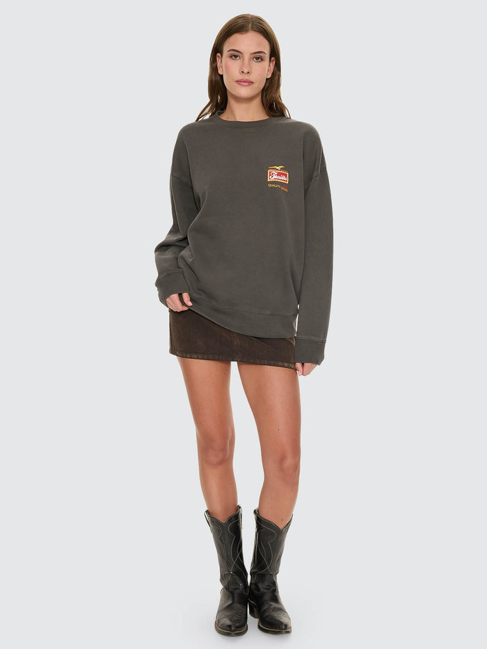 Make Em Tough Slouch Crew - Merch Black 4