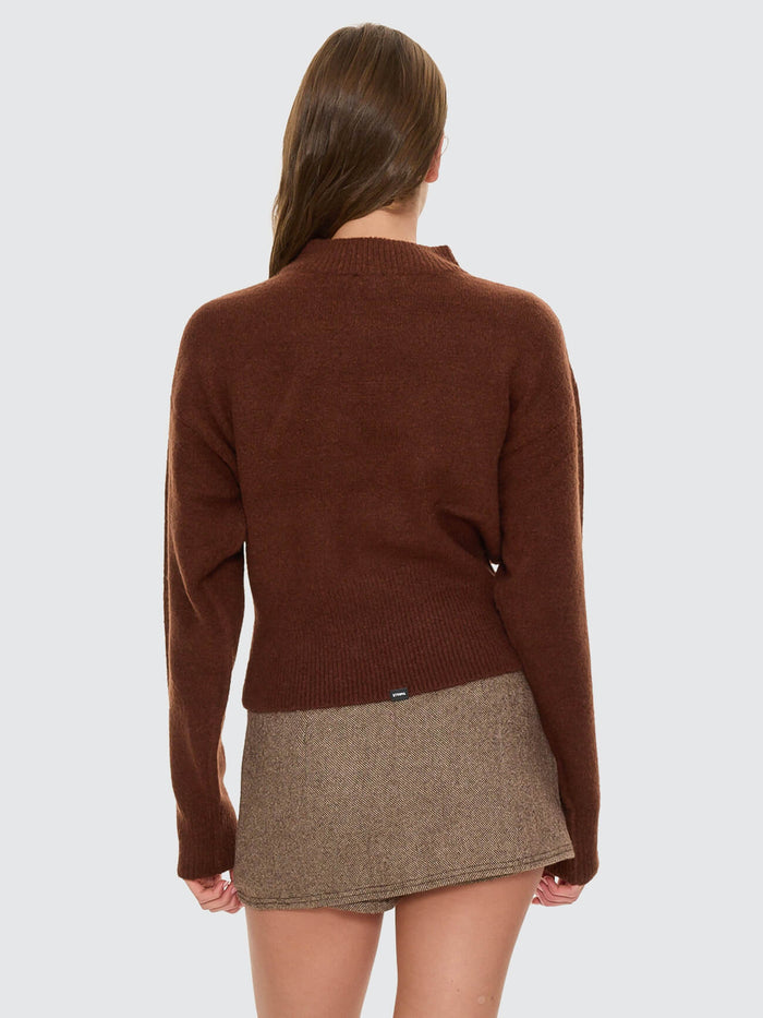 Studio Issue Knit Sweater - Brown 4