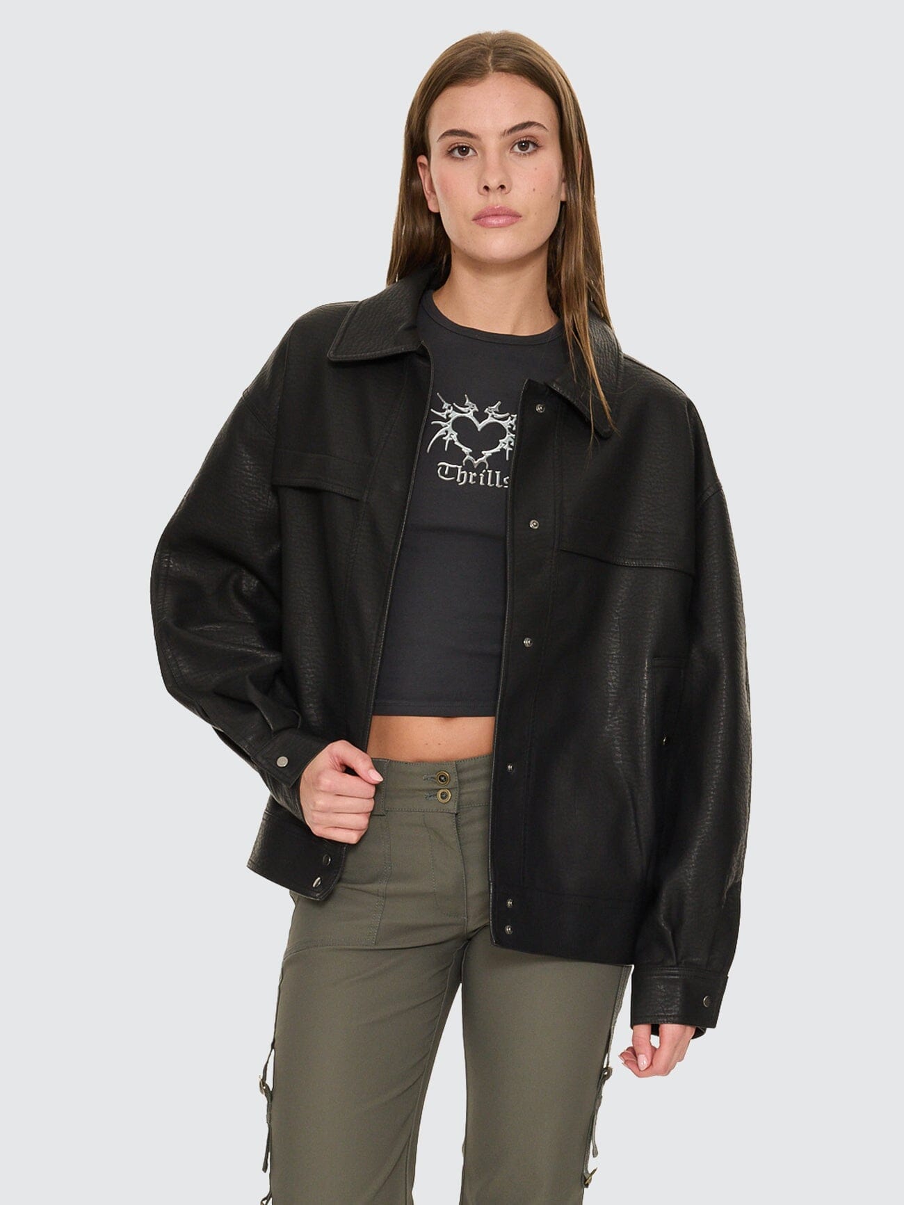 Stevie Jacket - Black