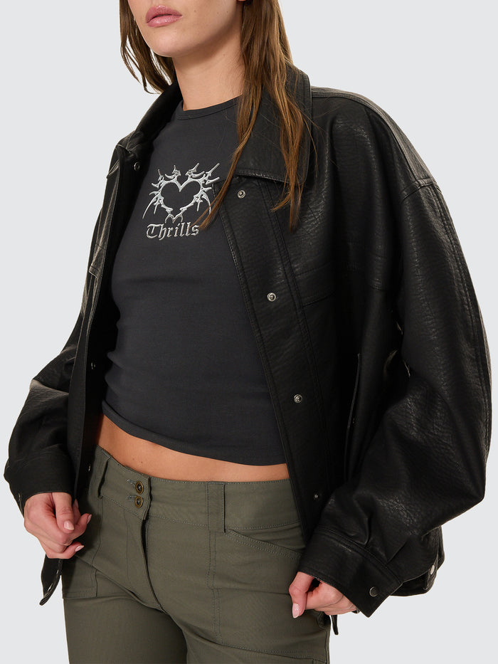 Stevie Jacket - Black