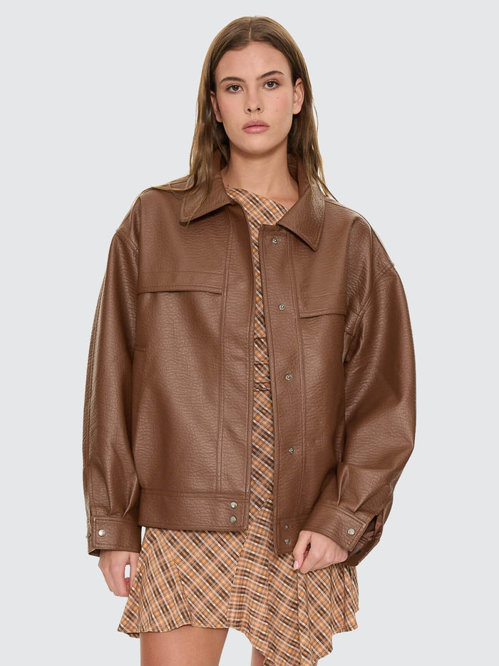 Stevie Jacket - Brown 4