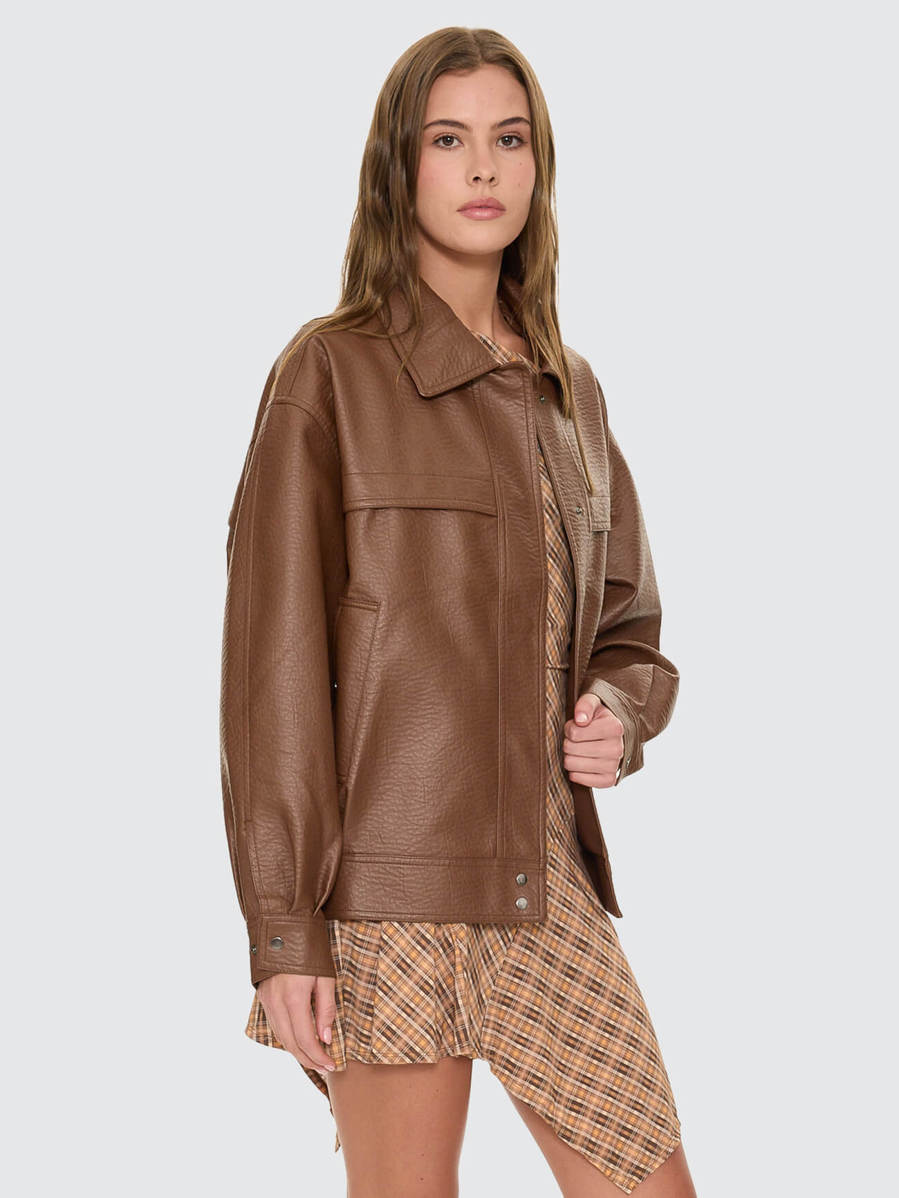 Stevie Jacket - Brown 4