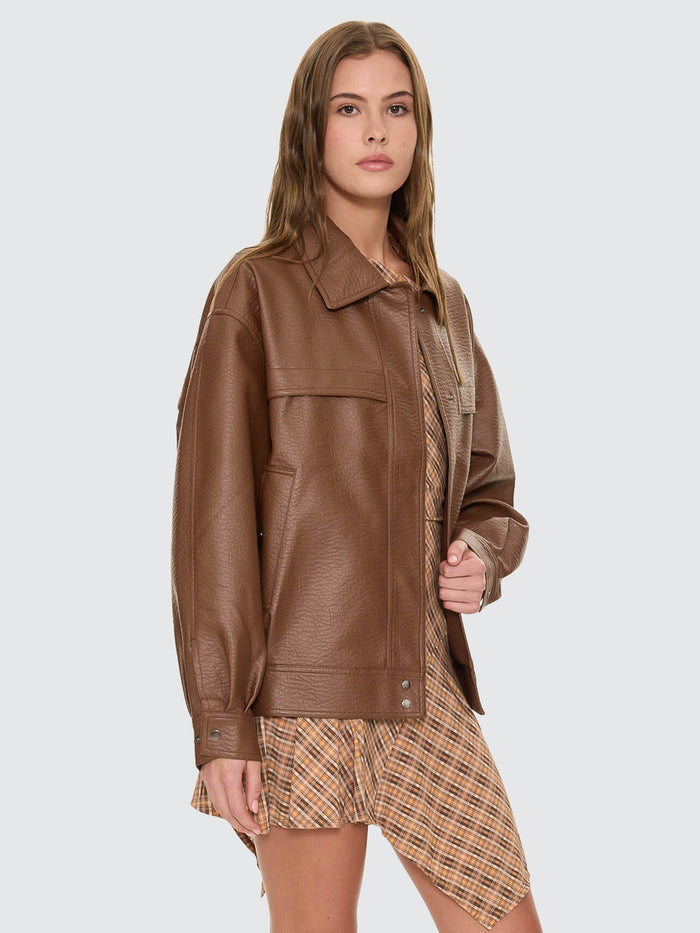 Stevie Jacket - Brown 4