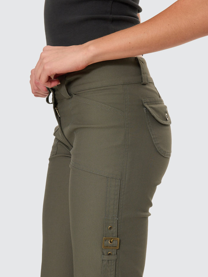 Jordana Low Rise Pant - Tarmac