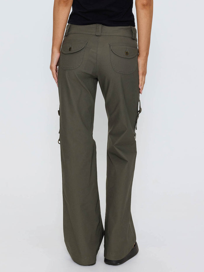 Jordana Low Rise Pant - Tarmac 4